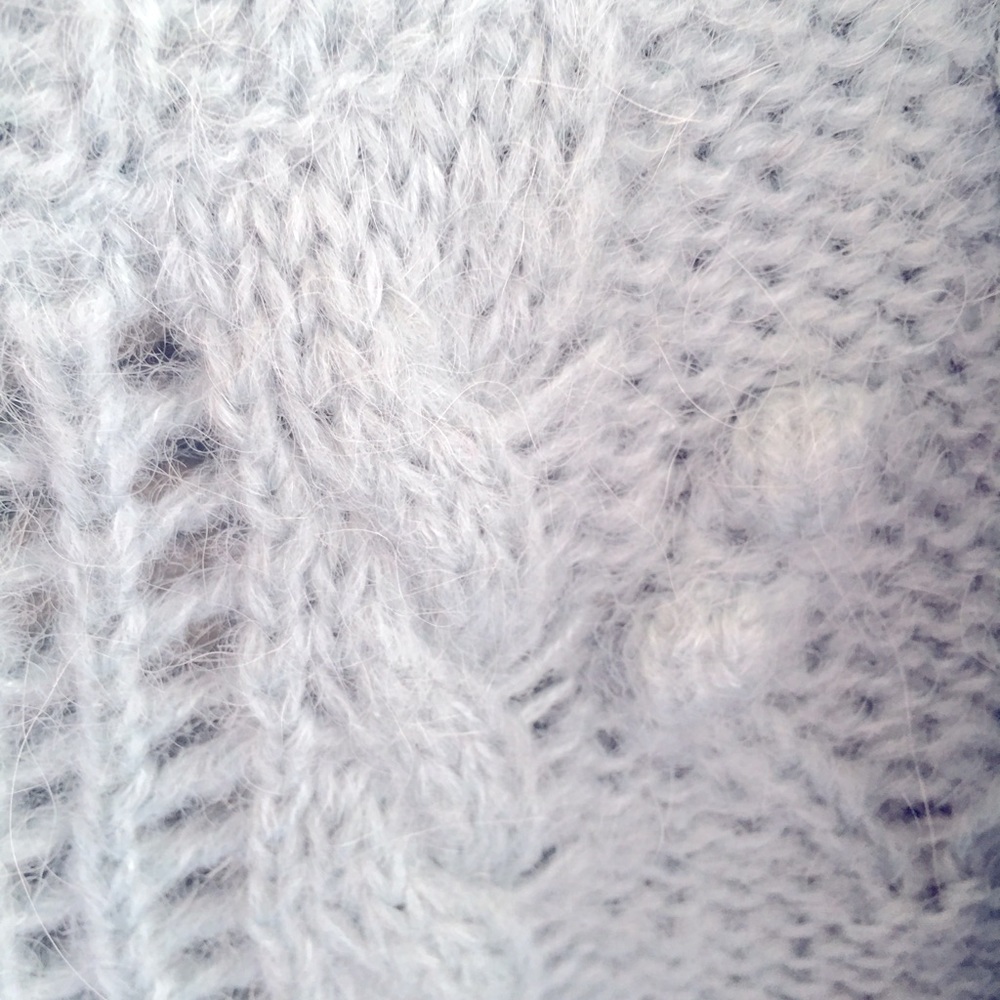 LoveShackFancy Vyoma alpaca blend sweater - Picture 6 of 11